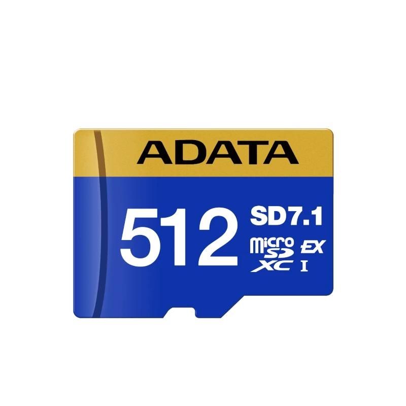 Tarjeta de memoria A-DATA Extreme microSDXC 512GB SD7.1 Gen3x1 Switch2