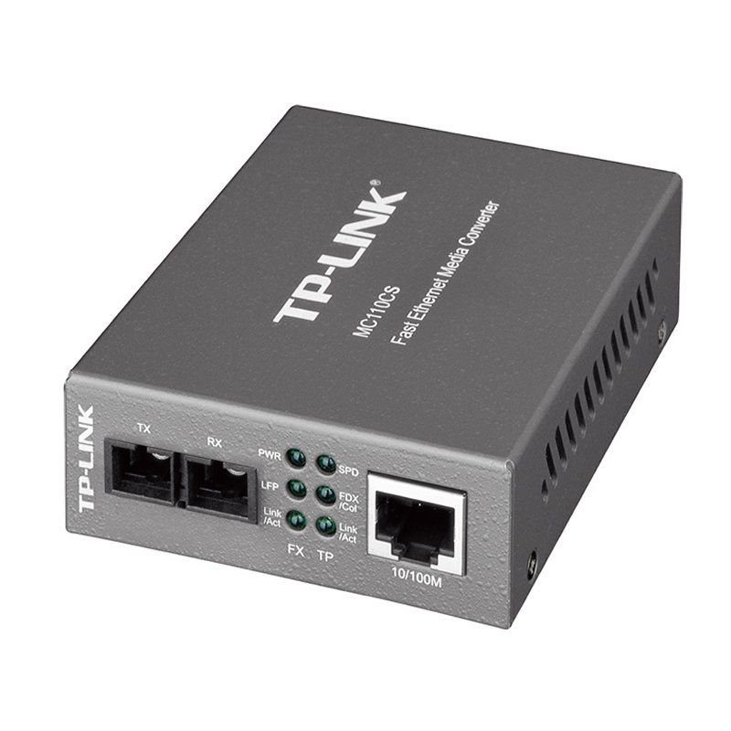 Network device TP-LINK MC110CS Conversor Medios Mono Modo 10/100M