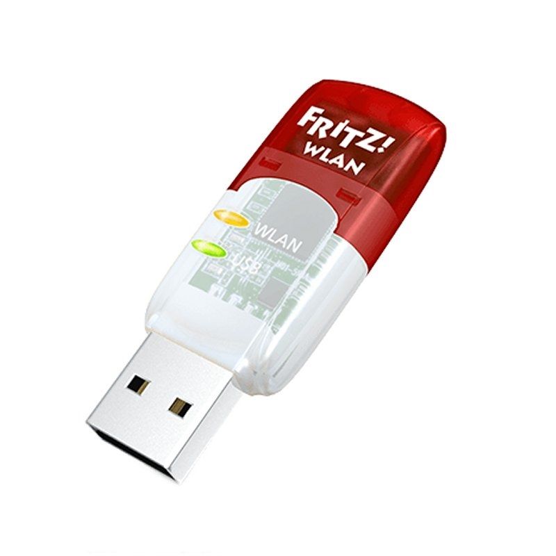 Network card FRITZ! WLAN Stick Tarjeta Red WiFi AC430 USB