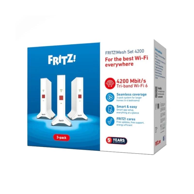 Network device FRITZ!Mesh Set 4200 3-pack Edition International