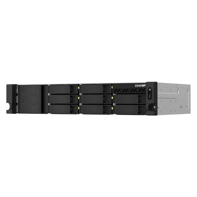 Producte d'emmagatzematge QNAP TS-864eU-RP-8G NAS 8XHDD-Bay 2x2.5GbE 4xUSB