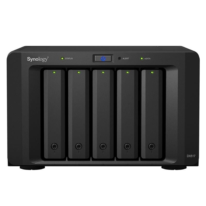 Unidad de expansión Synology DX517 Expansion Unit 5Bay Disk Station