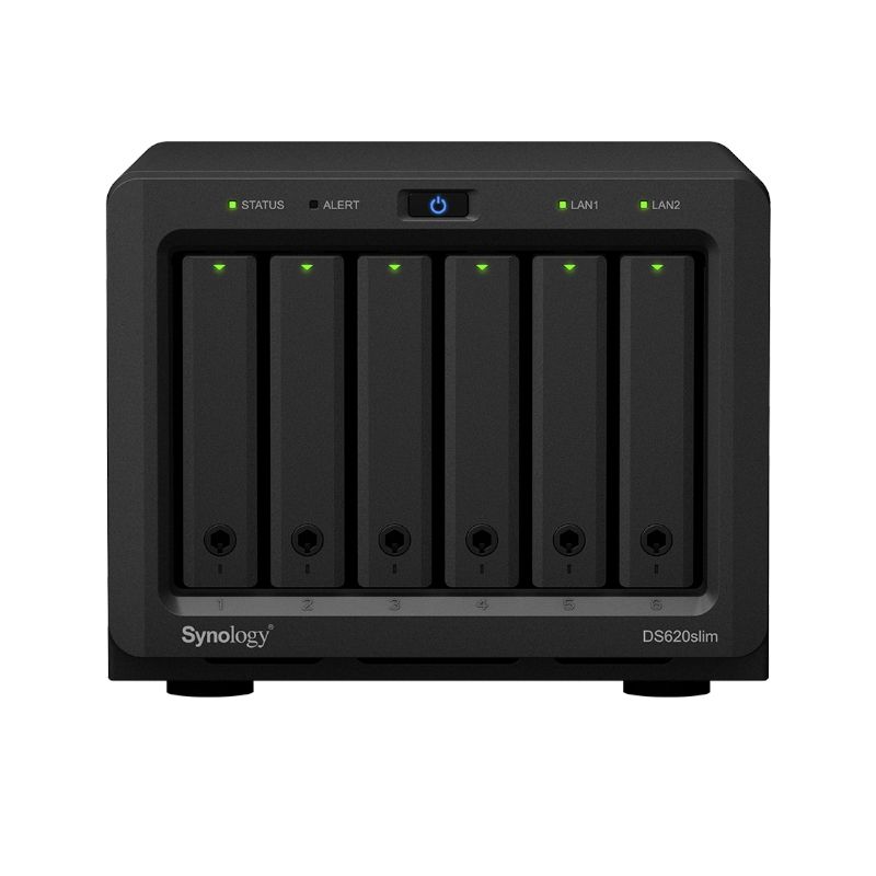 NAS Synology DS620slim NAS 6Bay Disk Station