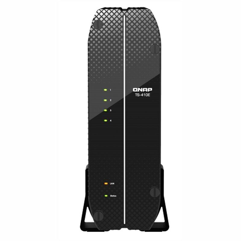 Producte d'emmagatzematge QNAP TS-410E-8G NAS 4XSSD Bay 2x2.5GbE 4xUSB