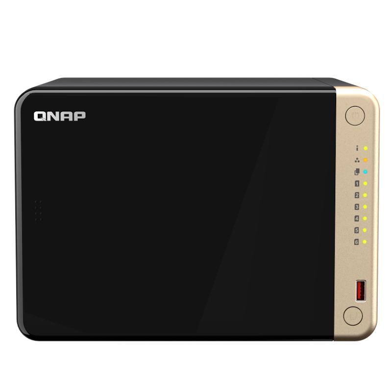 Producte d'emmagatzematge QNAP TS-664-8G NAS 6xHDD-Bay 2x2.5GbE 4xUSB
