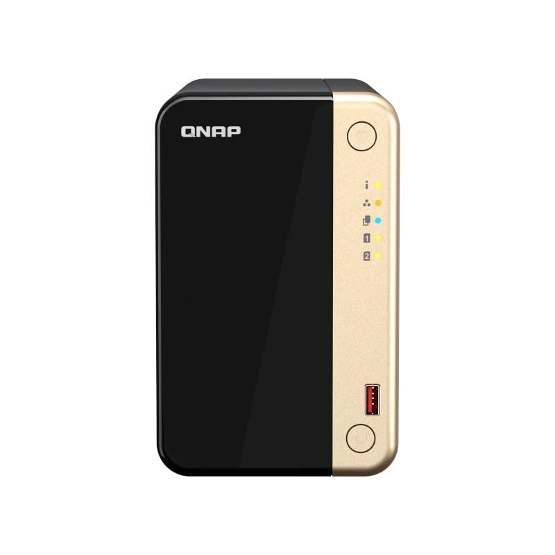 Producte d'emmagatzematge QNAP TS-264-8G NAS 2xHDD-Bay 2x2.5GbE 4xUSB