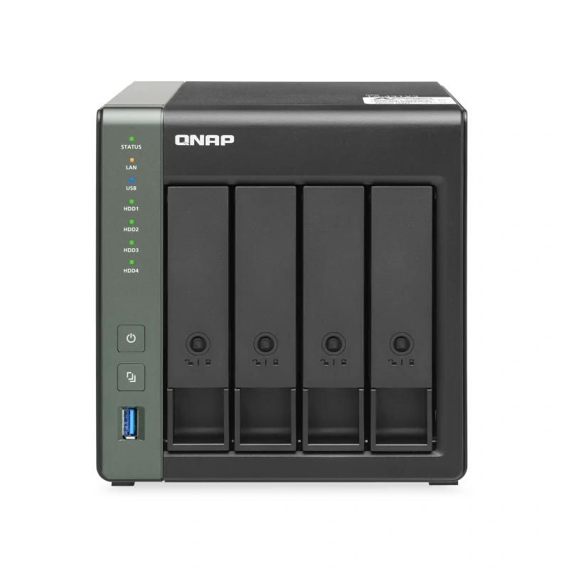 Producte d'emmagatzematge QNAP TS-431X3-4G NAS 4XHDD-Bay 1x10Gb SFP+ 1x2.5Gb