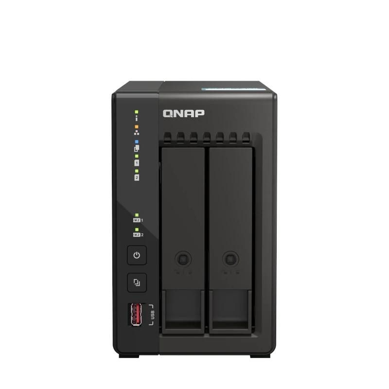 Producte d'emmagatzematge QNAP TS-253E-8G NAS 2XHDD-Bay 2x2.5GbE 4xUSB