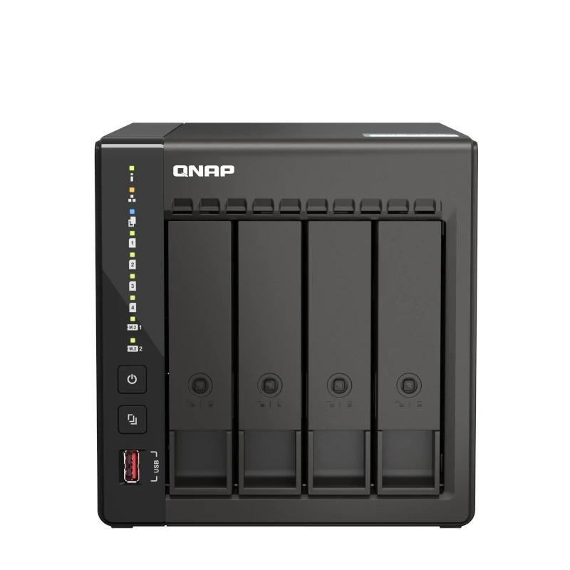 Producte d'emmagatzematge QNAP TS-453E-8G NAS 4XHDD-Bay 2x2.5GbE 4xUSB
