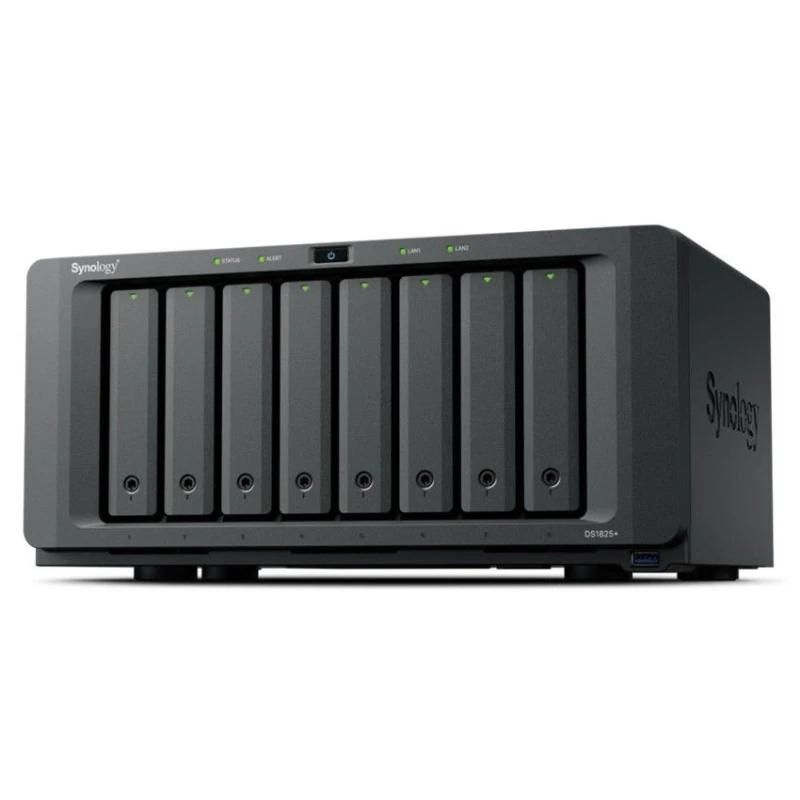NAS Synology DS1825+ NAS 8Bay DiskStation 2x2.5G 3xUSB