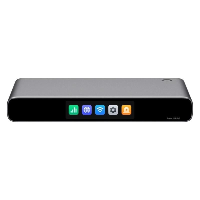 Encaminador TP-LINK Fusion 2.5G PoE Gateway Omada 9x2.5G 110W