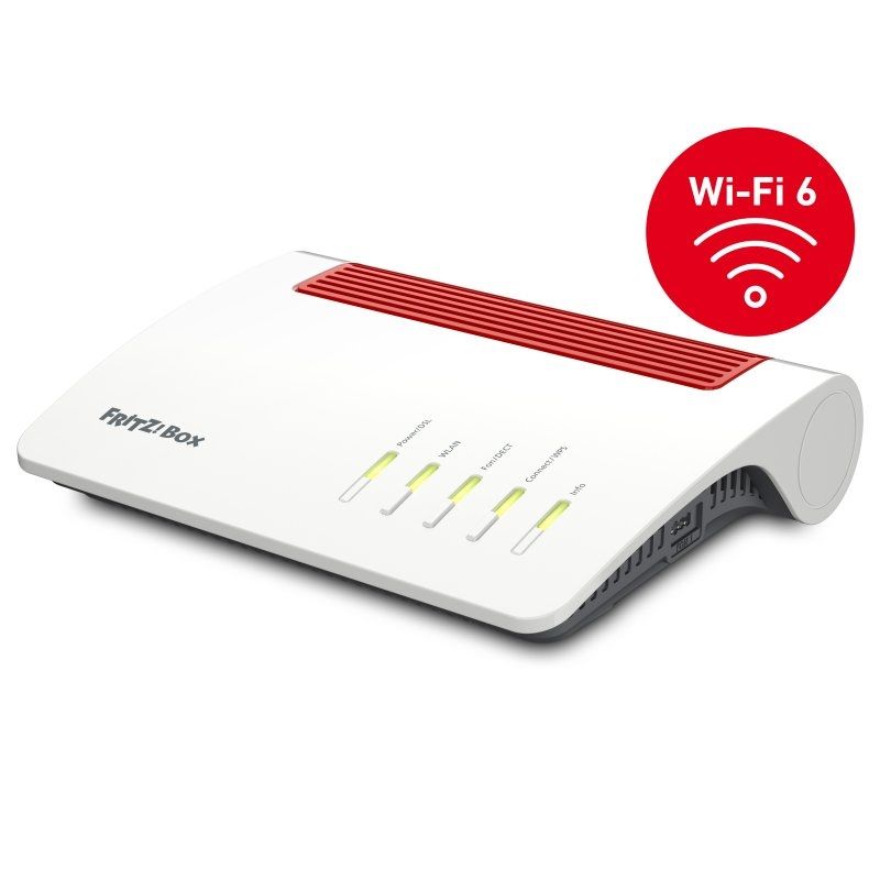 Router FRITZ! Box7590 Router AX WiFi6 Mesh Dual 4xGb 1WAN