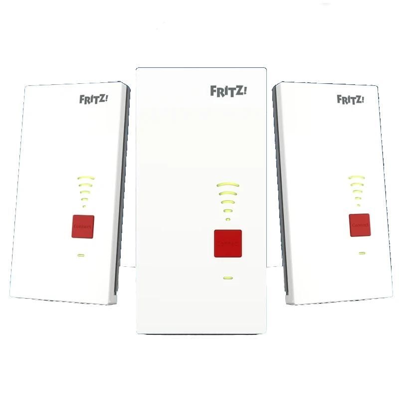 Punt d'accés de xarxa FRITZ!Repeater 2700 3-Pack WiFi7 1x2.5G Mesh