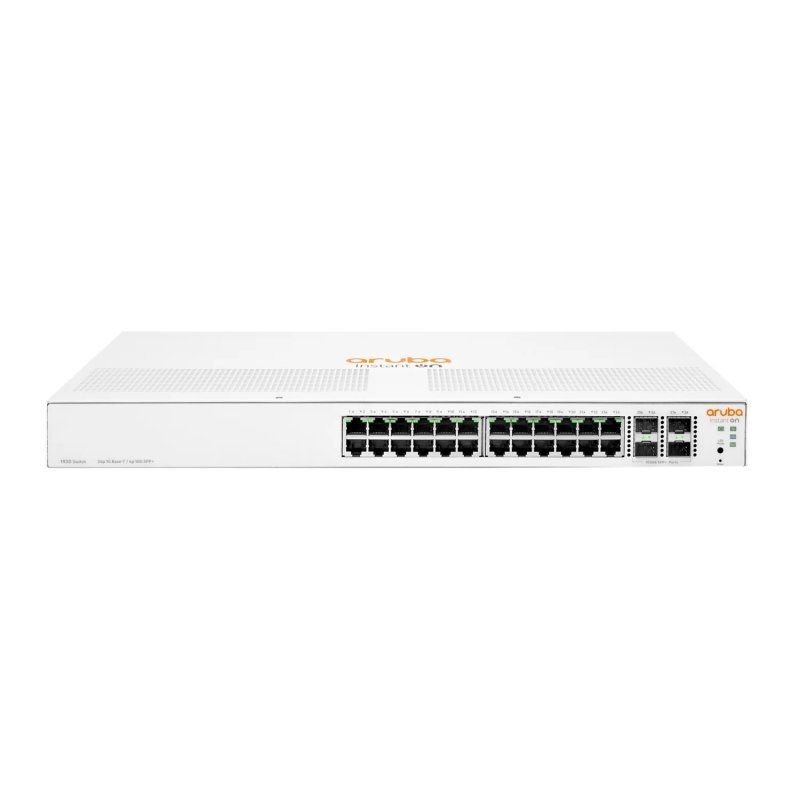 Commutador de xarxa HPE ARUBA HPE NW IOn 1930 24xGbE PoE 4xSFP/SFP+ 195W