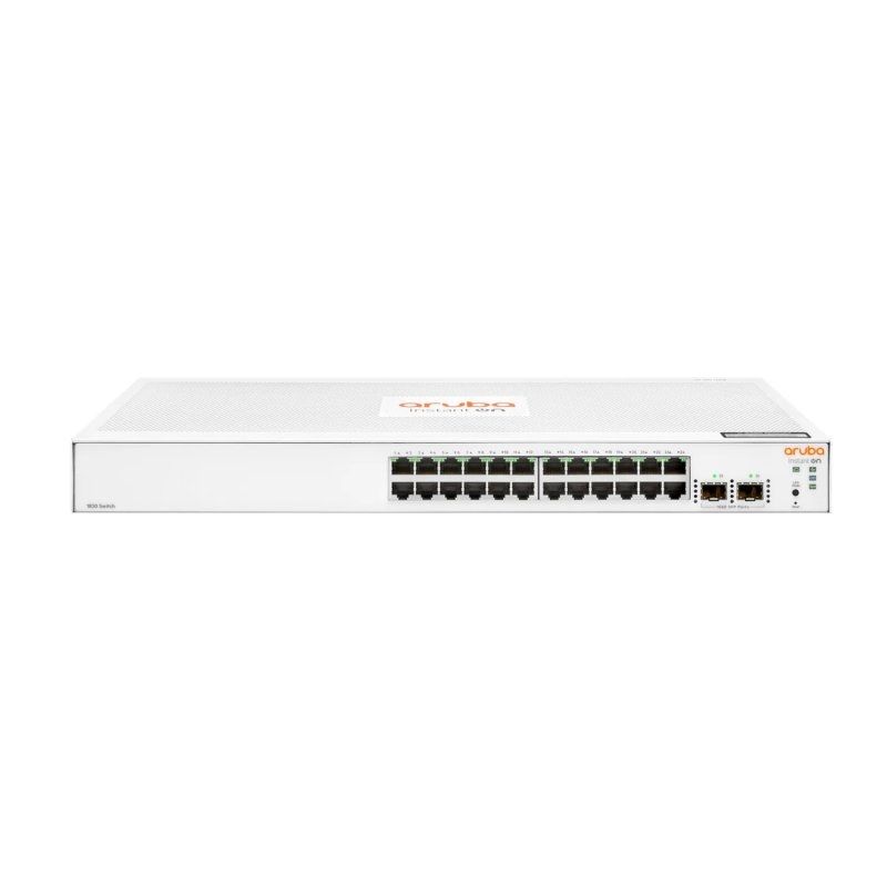 Commutador de xarxa HPE ARUBA HPE NW IOn 1830 24xGbE 2SFP Switch