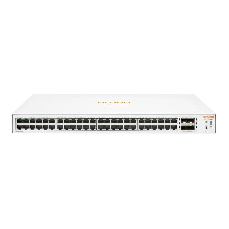 Commutador de xarxa HPE ARUBA HPE NW IOn 1830 48XGbE 4xSFP Switch