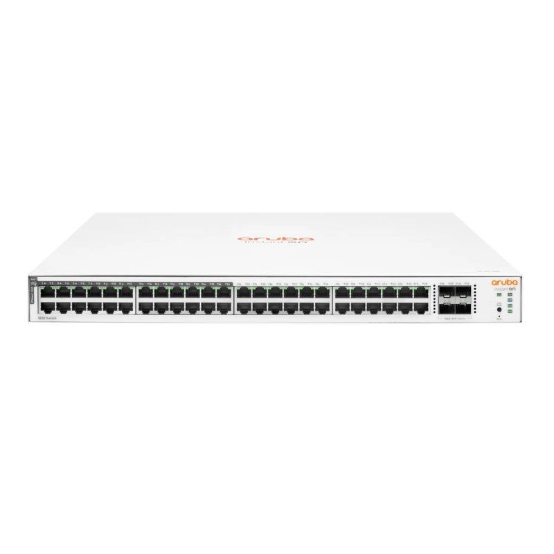 Commutador de xarxa HPE ARUBA HPE NW IOn 1830 48xGbE 24 PoE 4xSFP 370W Swi