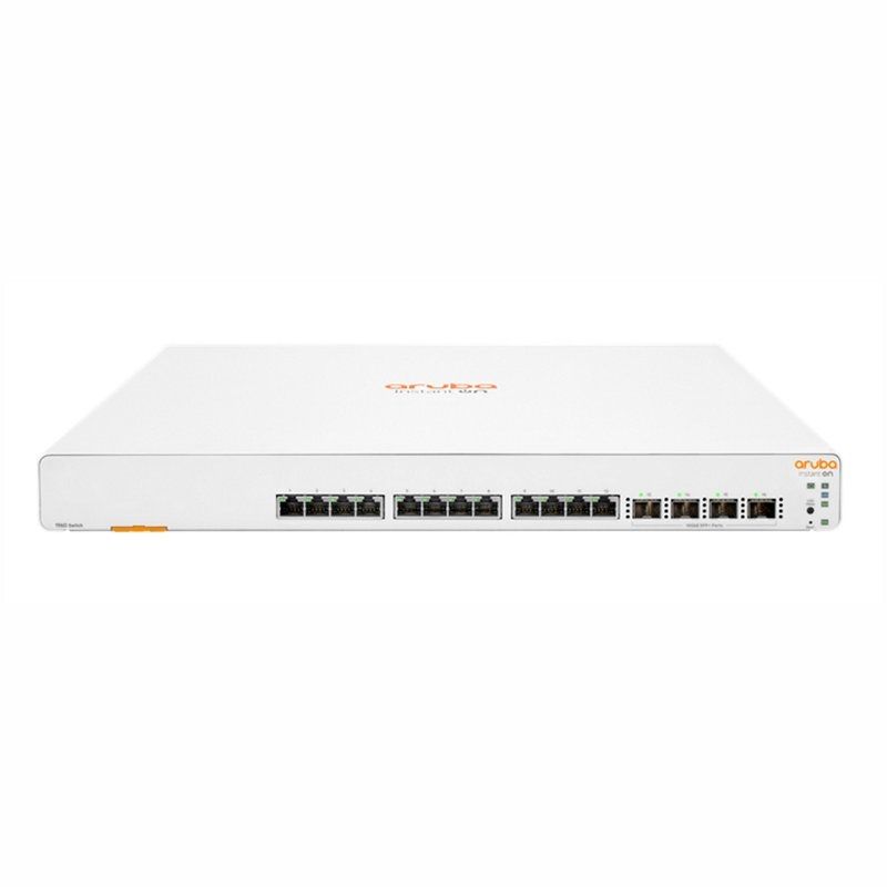 Commutador de xarxa HPE ARUBA HPE NW IOn 1960 12xGT 4xSFP+ Switch