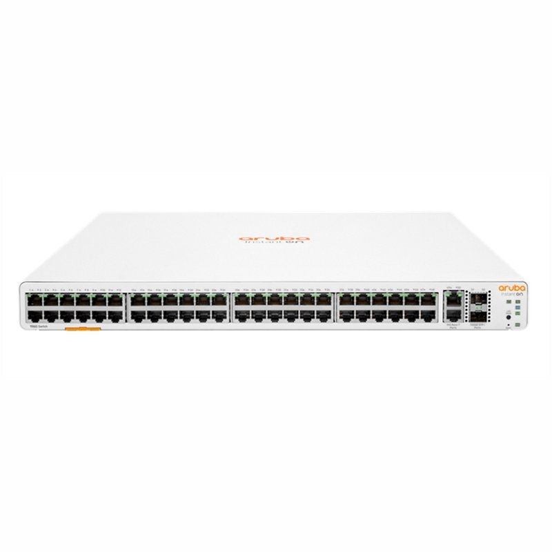 Commutador de xarxa HPE ARUBA HPE NW IOn 1960 48xGbE 2xGT 2xSFP+ Switch
