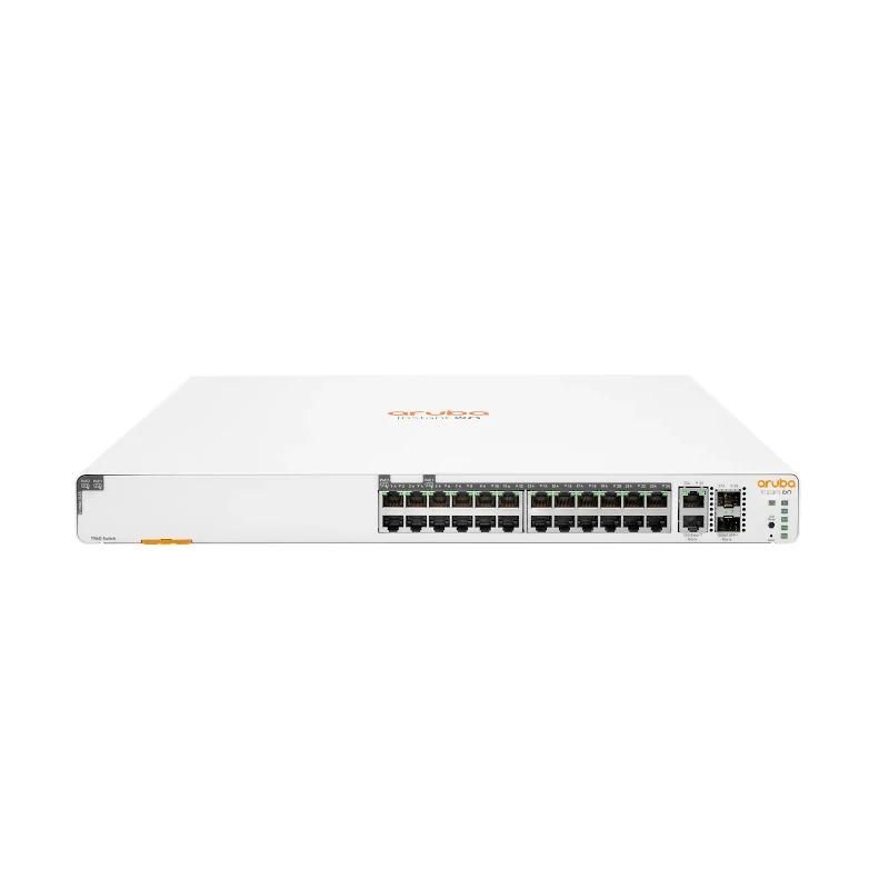Commutador de xarxa HPE ARUBA HPE NW IOn 1960 Switch 24xGbE PoE 2xGT 2SFP+ 370W