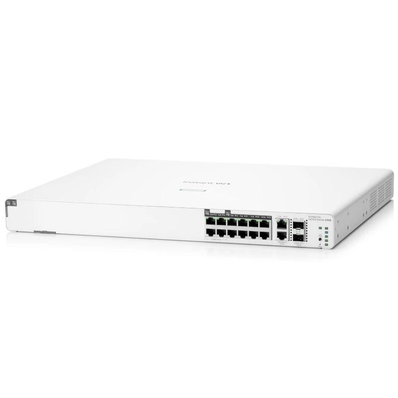 Commutador de xarxa HPE ARUBA HPE NW IOn 1960 Switch 8xG PoE 2x10G SFP+ 480W