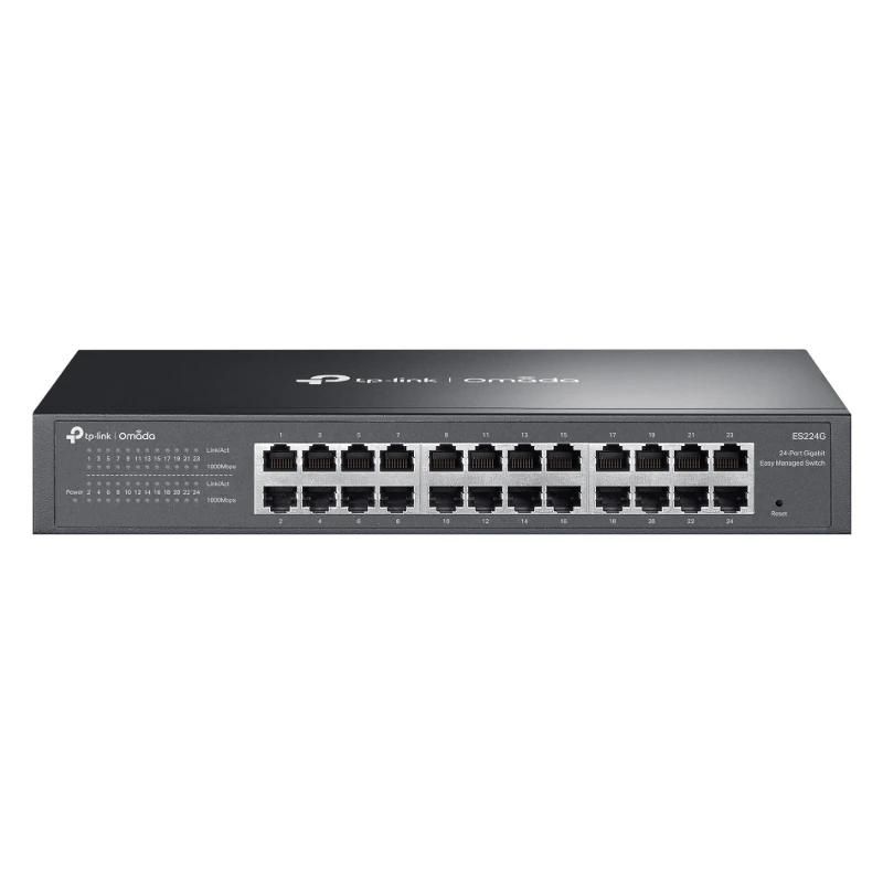 Commutador de xarxa TP-LINK ES224G Switch 24xGbE Metal 1U