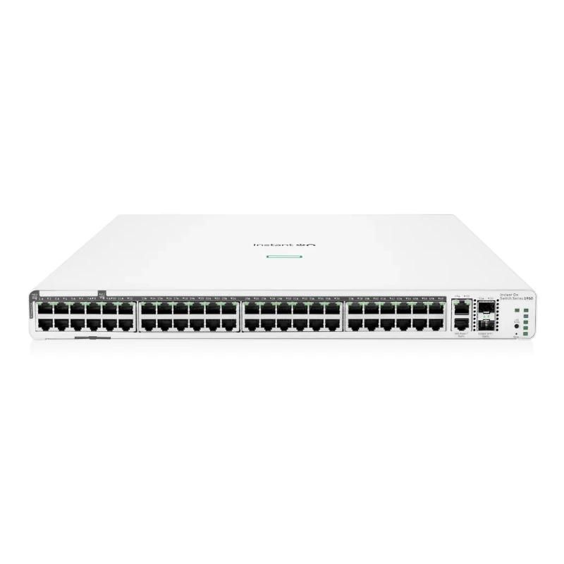 Commutador de xarxa HPE ARUBA HPE NW IOn 1960 Switch 48xGbE 2XGT 2xSFP+ 600W