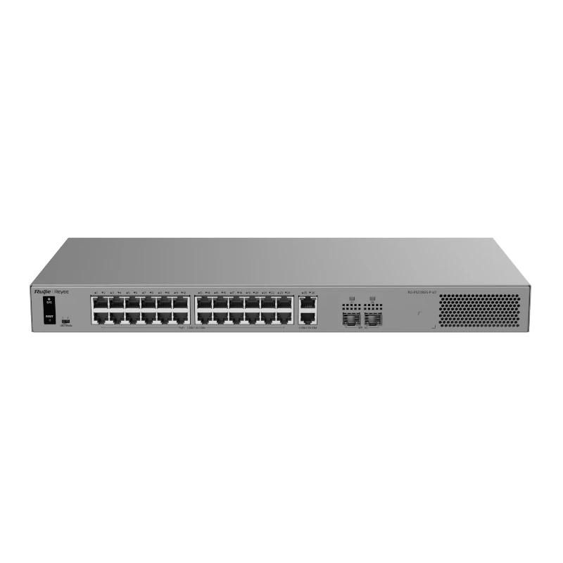 Commutador de xarxa Ruijie Networks Reyee RG-ES228GS-P-V2 Switch Cloud 24P PoE + 2P 1G
