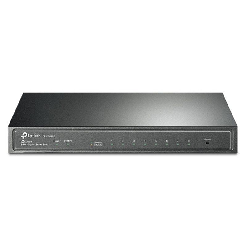 Commutador de xarxa TP-LINK SG2008 JetStream Smart Switch 8xGB