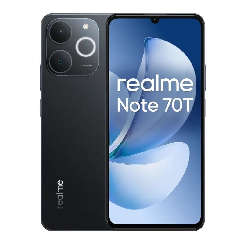 Mobile phone realme Note 70T 6.74" 4GB 128Gb Black