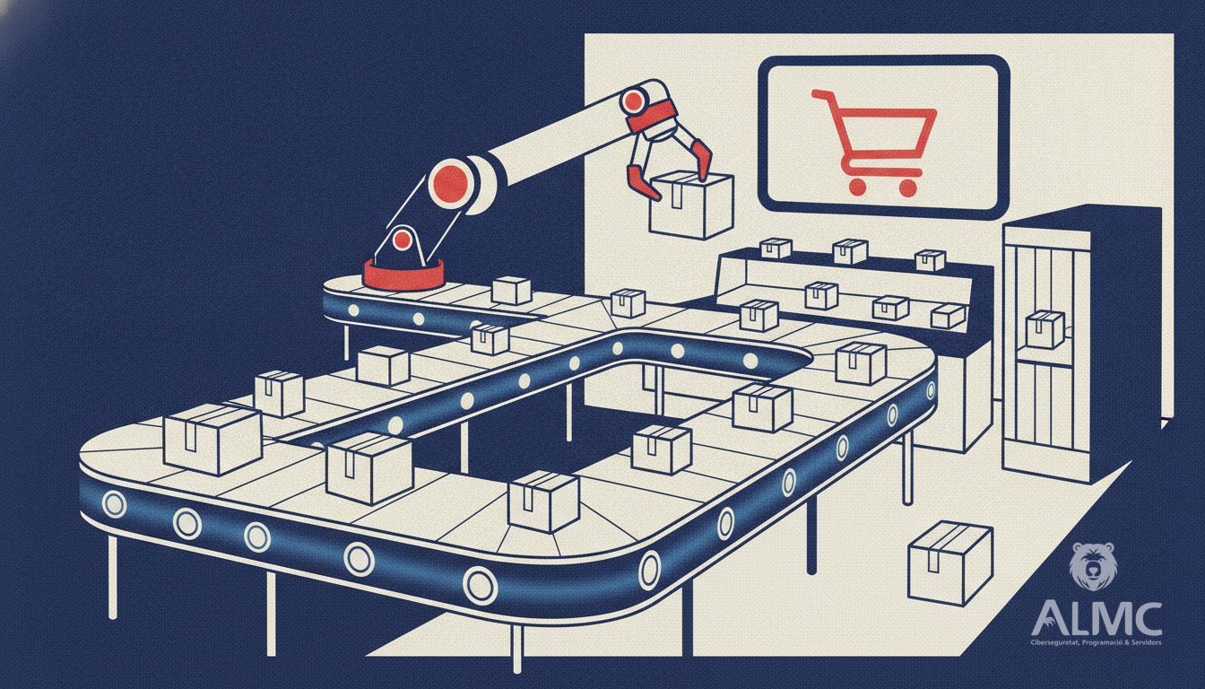 Tienda online automatizada con inteligencia artificial y comercio electrónico